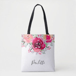 Bridesmaid Gift Personlig Tygkasse