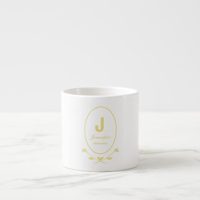 Bridesmaid Gift Specialty Mugg Espressomugg (Framsidan)
