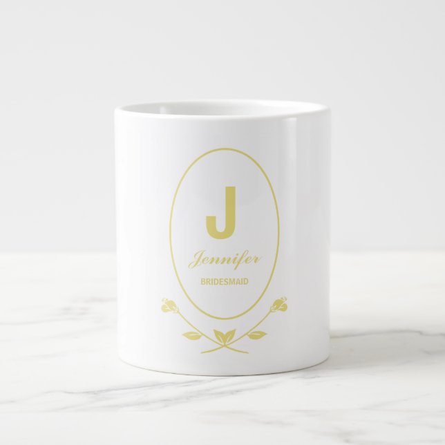 Bridesmaid Gift Specialty Mugg Jumbo Mugg (Framsidan)