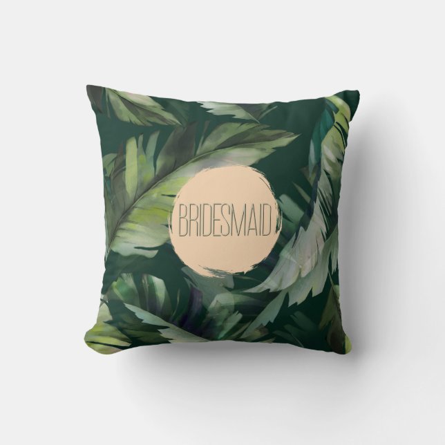 Bridesmaid Gifts Bachelorette Party Favoritgåvor Kudde (Framsida)