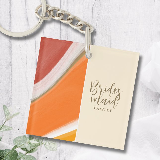 Bridesmaid Gifts Keychain - Sunset Inspired (Skapare uppladdad)