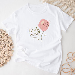 Bridesmaid Gifts T-Shirt - Golden Daisy