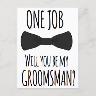 Bridesmaid Groomsman Frieri kort