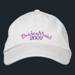 BridesMaid Hat Broderad Keps<br><div class="desc"></div>
