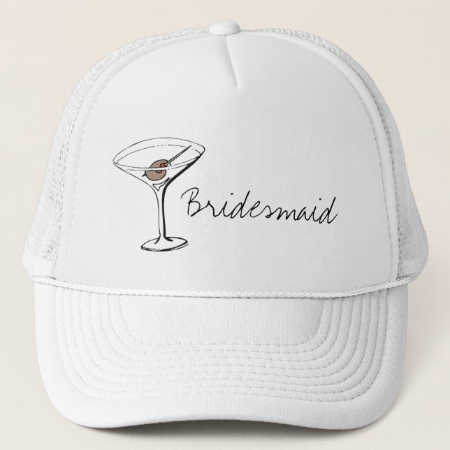Bridesmaid hat truckerkeps (Framsida)