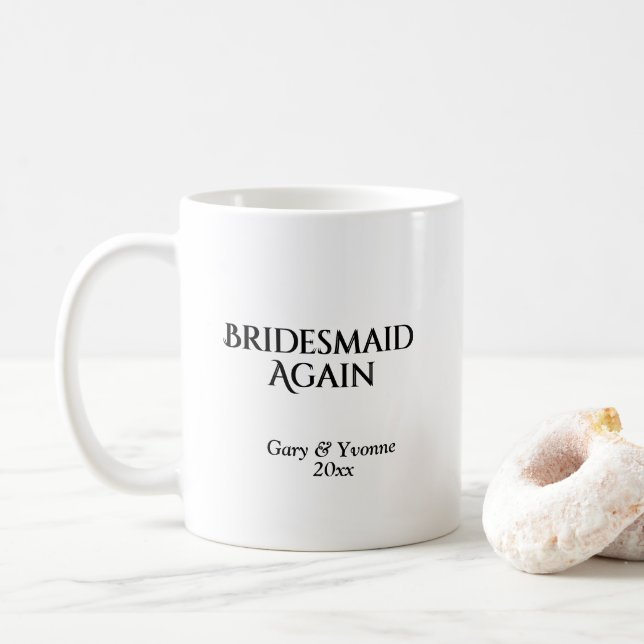 Bridesmaid igen kaffemugg (Med munk)