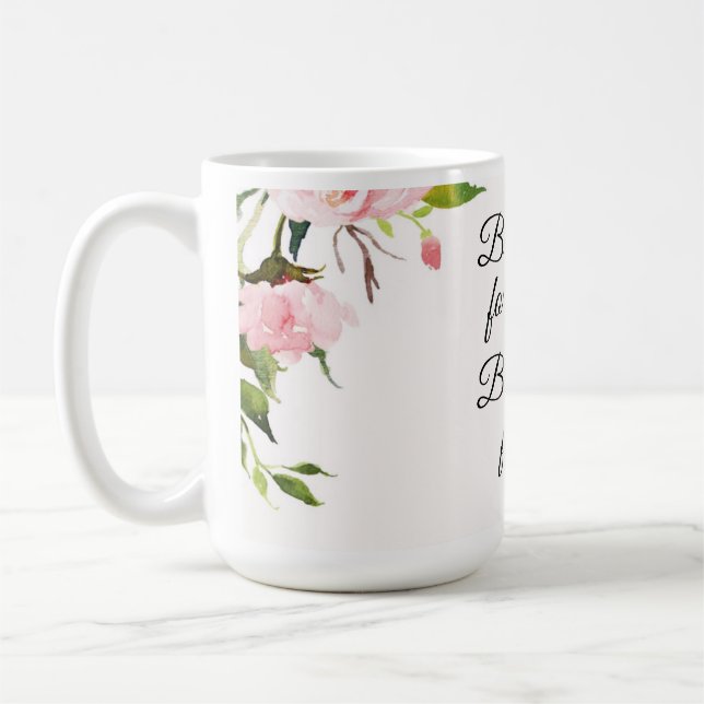 Bridesmaid kaffe kopp (Vänster)