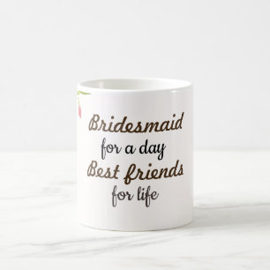 Bridesmaid kaffe kopp