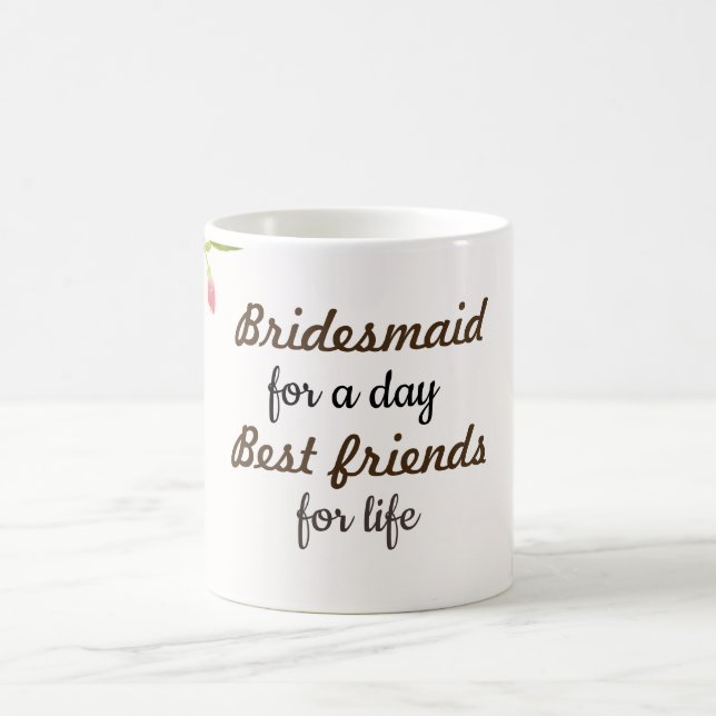 Bridesmaid kaffe kopp (Center)