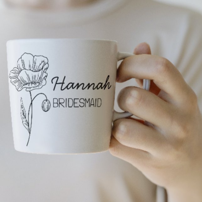 Bridesmaid Kaffemugg (Skapare uppladdad)