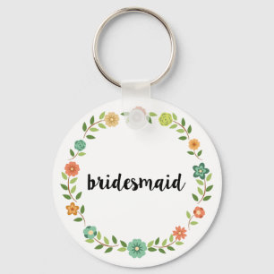 Bridesmaid Keychain Nyckelring