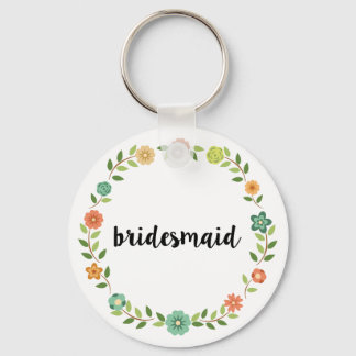 Bridesmaid Keychain Nyckelring