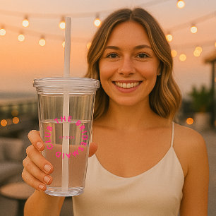 Bridesmaid Klubb Bachelorette Take Away Mugg