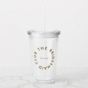 Bridesmaid Klubb Bachelorette Take Away Mugg