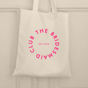 Bridesmaid Klubb Bachelorette Tygkasse