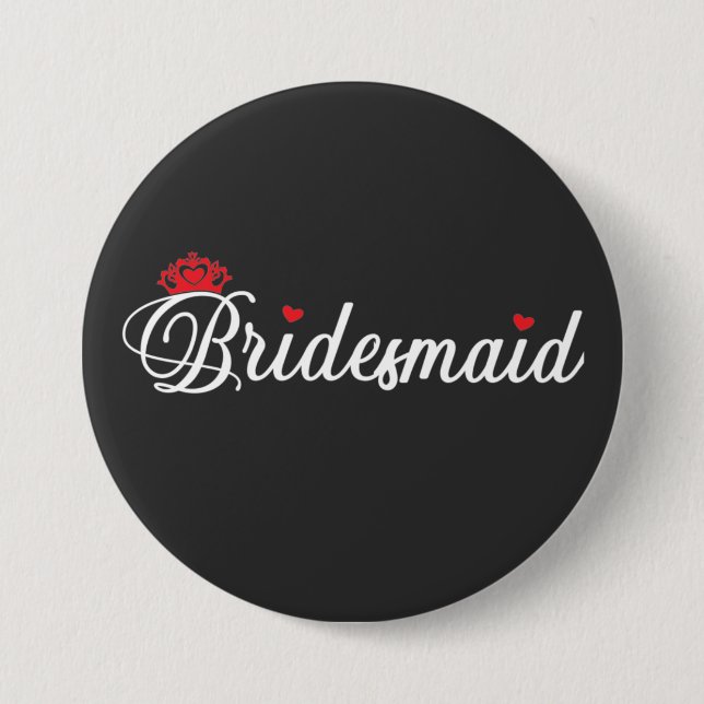 Bridesmaid Knapp (Framsida)