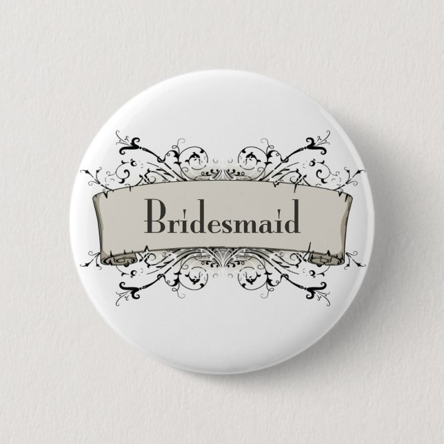*Bridesmaid Knapp (Framsida)