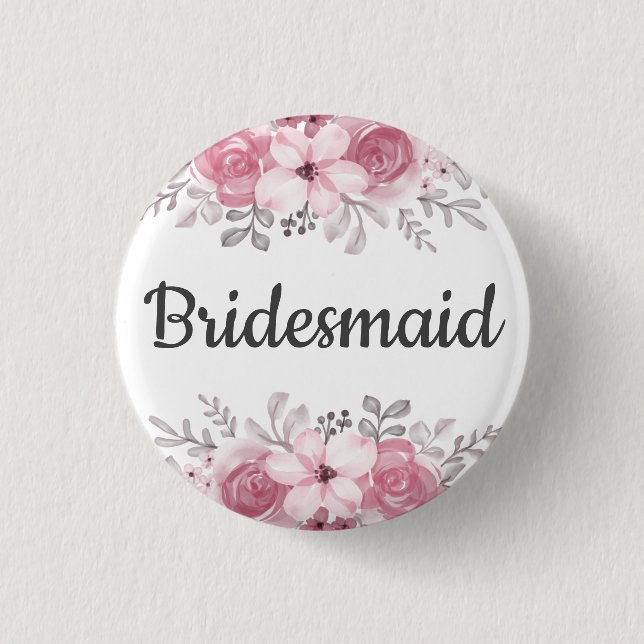 Bridesmaid Knapp (Framsida)