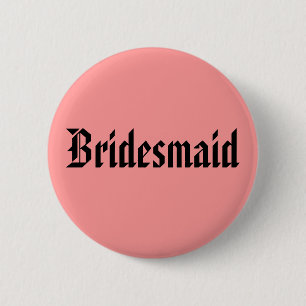 Bridesmaid Knapp