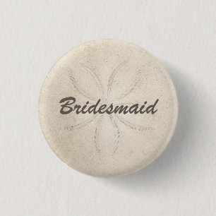 Bridesmaid-knapp för Beach-servern Knapp