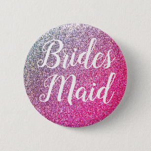 Bridesmaid-knapp för möhippa knapp