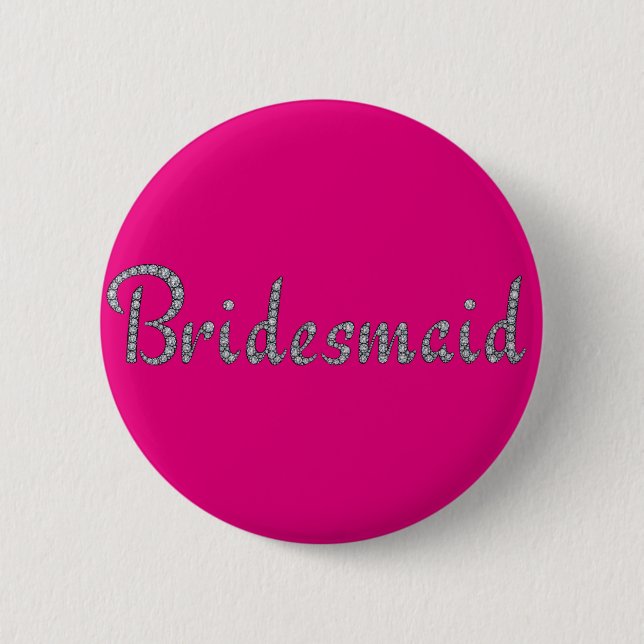 Bridesmaid-knapp Knapp (Framsida)