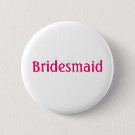 Bridesmaid-knapp Knapp