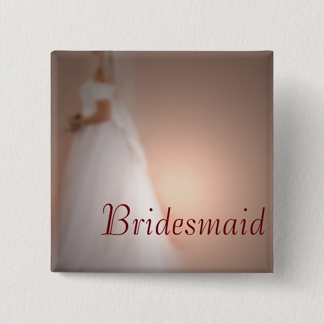 Bridesmaid-knapp Knapp (Framsida)