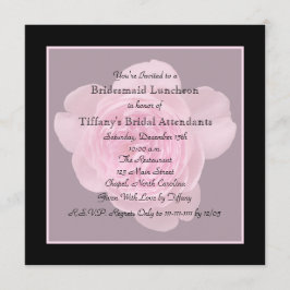 Bridesmaid Luncheon-inbjudan Inbjudningar