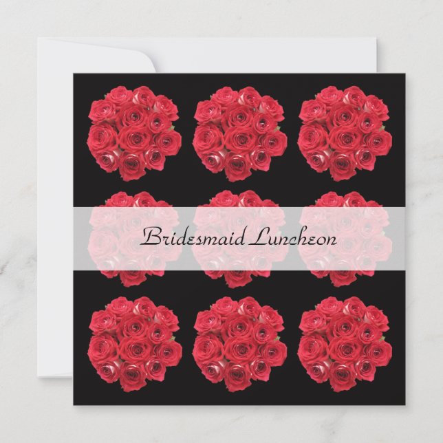 Bridesmaid Luncheon-inbjudan - Möhippa Ro Inbjudningar (Framsida)