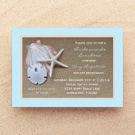 Bridesmaid Luncheon-inbjudningar - Beach-tema Inbjudningar