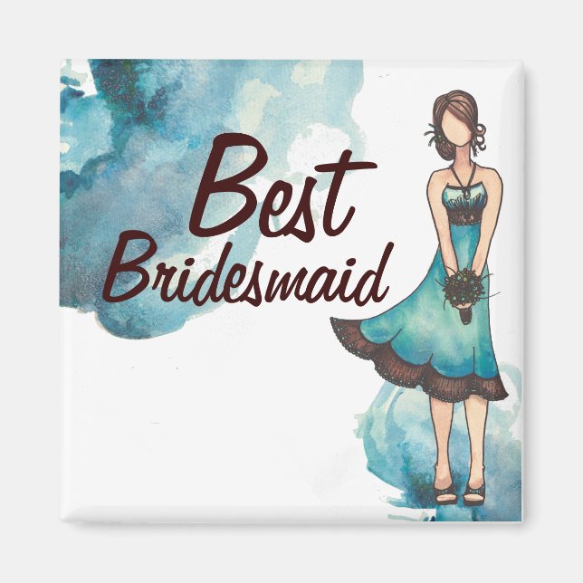 Bridesmaid Magnet (Framsidan)