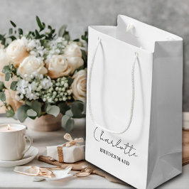 Bridesmaid | Minimiskript vitt