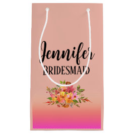 Bridesmaid | Modern Blommigt Personlig