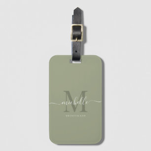 Bridesmaid Möhippa Script Bachelorette Sage Bagagebricka