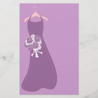 Bridesmaid Möhippa Stationery Brevpapper