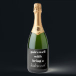 Bridesmaid Moukling Vin Bridesmaid Frieri Win<br><div class="desc">Massidesaid mini-mousserande vin-märkgåva,  bridesmaid frieri vin flaska-etikett,  bridesmaa flaska-klistermärken,  gott par med bridesmaid-funktioner,  bachelorette Party favoridesmadbox,  kan du bli min bridesmaid,  bridesmaid mousserande vin-etikett vin,  minimalistisk elegant enkel modern,  svart och vitt brudens sida,  bröllop calligragragragragragragragragragragragragragragragragragragragragragram trendig-gåva</div>