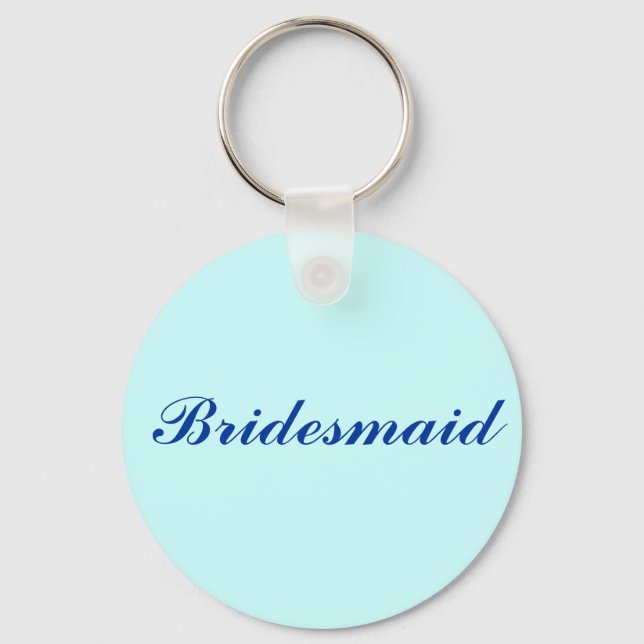 Bridesmaid Nyckelring (Framsida)