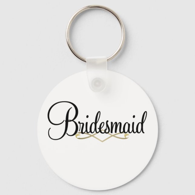 Bridesmaid Nyckelring (Framsida)