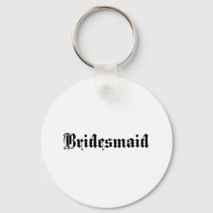 Bridesmaid Nyckelring