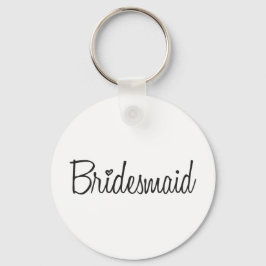 Bridesmaid Nyckelring