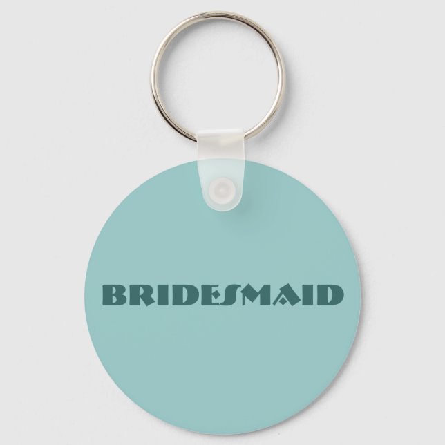 BRIDESMAID-NYCKELRING NYCKELRING (Framsida)