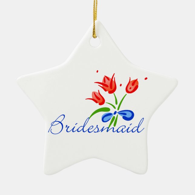 Bridesmaid Ornament (Framsidan)