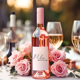 Bridesmaid Personlig Gift Ideas