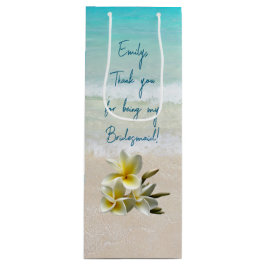 Bridesmaid Personlig Tack från Bride