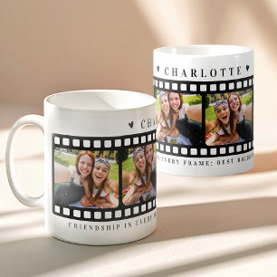 Bridesmaid Photo Brudens sida Kaffemugg