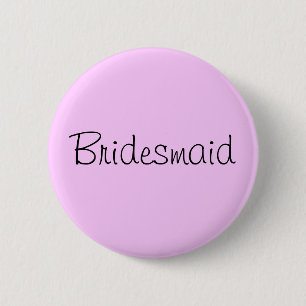 Bridesmaid Pin Knapp