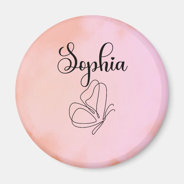 Bridesmaid Proposel Magnet (Framsidan)
