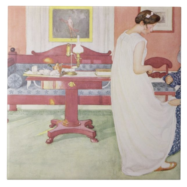 Bridesmaid, pub. in "Lasst Licht Hinin" ("Let") Kakelplatta (Framsidan)