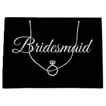 Bridesmaid ring